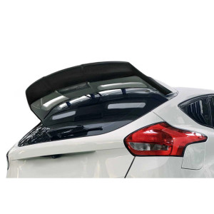 2015-2018 Ford Focus ST Carbon Creations Walla Rear Wing Spoiler Extension - 1 Piece - image 1