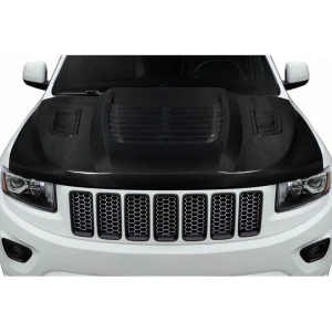 2011-2022 Jeep Grand Cherokee Venom Carbon Fiber Hood - image 1