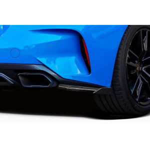 2019-2023 BMW Z4 Carbon Creations Zamba Rear Lip Add on Spoilers - 2 Pieces - image 1 2019-2023 BMW Z4 Carbon Creations Zamba Rear Lip Add on Spoilers - 2 Pieces - image 1