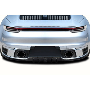2020-2024 Porsche Carrera 911 992 Carbon Creations Taveran Rear Diffuser - 1 Piece - image 1