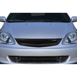 2002-2005 Honda Civic Trust Carbon Fiber Grille - image 1
