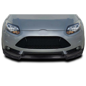 2013-2014 Ford Focus ST Carbon Creations Tracer Front Lip Spoiler Air Dam - 1 Piece - image 1