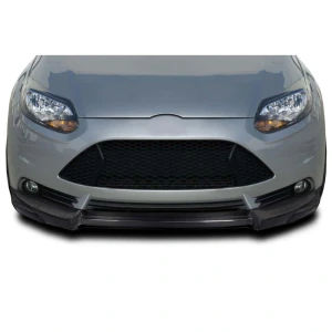2013-2014 Ford Focus Tracer Carbon Fiber Front Lip - image 1