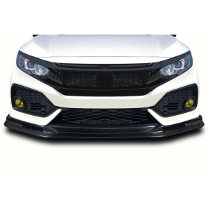 2017-2021 Honda Civic Parvin Carbon Fiber Front Lip - image 1