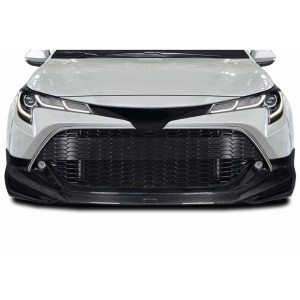 2019-2025 Toyota Corolla Hatchback Carbon Creations Medula Front Lip Spoiler Air Dam - 1 Piece - image 1
