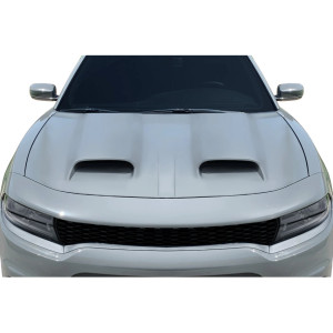 2015-2023 Dodge Charger Duraflex Redeye V2 Hood - 1 Piece - image 1