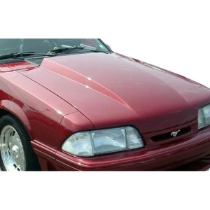 1987-1993 Ford Mustang 2" Cowl Hood - image 1