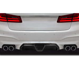 2018-2023 BMW M5 F90 Carbon Creations M5CS Look Rear Diffuser - 1 Piece - image 1