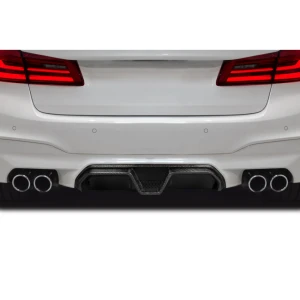 2018-2023 BMW M5 M5CS Look Carbon Fiber Rear Lip - image 1