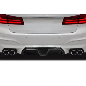 2018-2023 BMW M5 M5CS Look Carbon Fiber Rear Lip - image 1