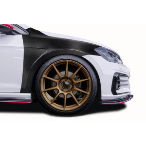 2015-2022 Volkswagen Golf / GTI Carbon Creations GT Concept Fenders - 2 Pieces - image 1