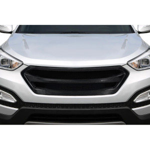 2013-2018 Santa Fe Sport Carbon Creations Levan Front Grille - 1 Piece - image 1