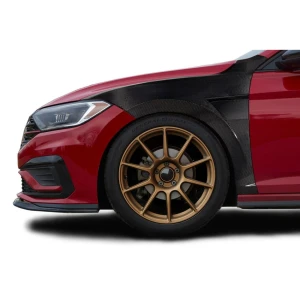 2019-2025 Volkswagen Jetta GT Concept Carbon Fiber Fender - image 1