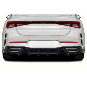 2021-2024 Kia K5 Forge Works Carbon Fiber Rear Lip - image 1