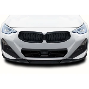 2023-2024 BMW M240i G42 Euroblitz Front Lip Spoiler Air Dam - 1 Piece - image 1