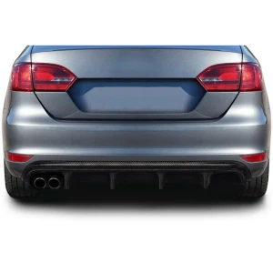 2011-2014 Volkswagen Jetta GLI Circuit Rear Diffuser - 1 Piece - image 1
