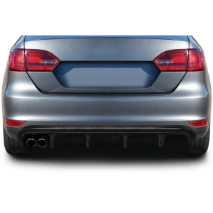 2011-2014 Volkswagen Jetta Circuit Carbon Fiber Rear Lip - image 1