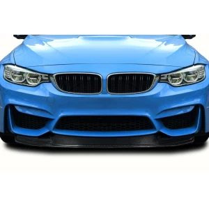 2014-2018 BMW M3 Avant Carbon Fiber Front Lip - image 1