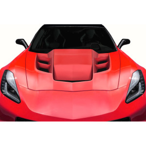 2014-2019 Chevrolet Corvette C7 Duraflex Eagle Eye Hood - image 1
