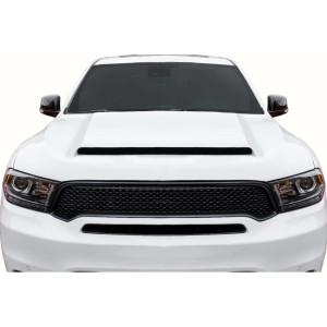 2011-2023 Dodge Durango Duraflex Demon Look Hood - 1 Piece - image 1