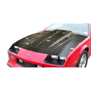 1982-1992 Chevrolet Camaro Carbon Creations Cowl Hood - 1 Piece - image 1