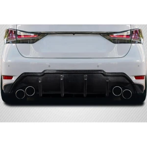 2016-2020 Lexus GS Tarvo Carbon Fiber Rear Lip - image 1