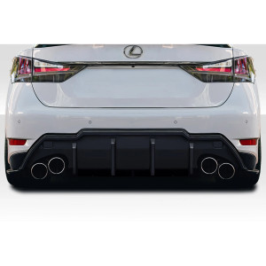 2016-2020 Lexus GS-F Tarvo Rear Diffuser - 1 Piece - image 1