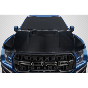 2017-2020 Ford Raptor OEM Look Hood - 1 Piece - image 1