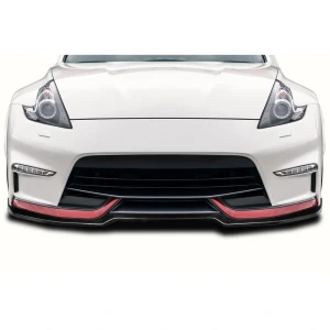 2009-2020 Nissan 370Z Z34 NISM Malibu Front Lip Spoiler Air Dam - 1 Piece - image 1
