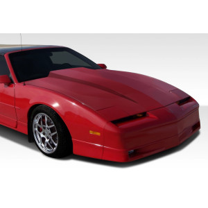 1982-1992 Pontiac Firebird 4 inch Cowl Hood - 1 Piece - image 1