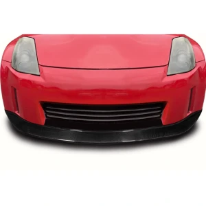 2003-2008 Nissan 350Z Lexer Carbon Fiber Front Lip - image 1