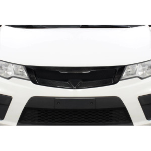 2010-2013 Kia Forte Koup Carbon Creations Gravity Front Grille - 1 Piece - image 1