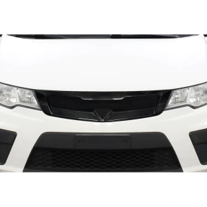 2010-2013 Kia Forte Gravity Carbon Fiber Grille - image 1