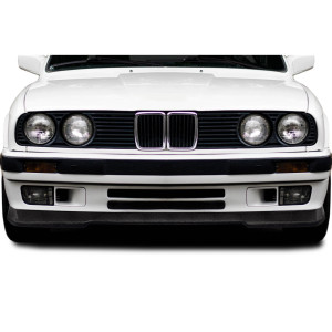 1984-1991 BMW 3 Series E30 Goblin Front Lip Spoiler Air Dam - 1 Piece - image 1