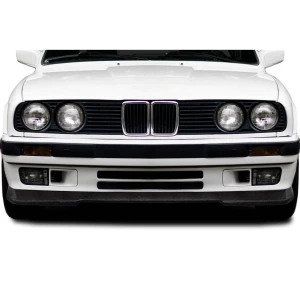 1984-1991 BMW 3 Series Goblin Carbon Fiber Front Lip - image 1