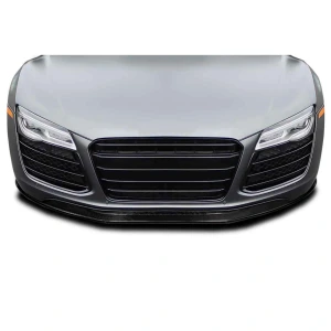 2008-2015 Audi R8 Global Carbon Fiber Front Lip - image 1
