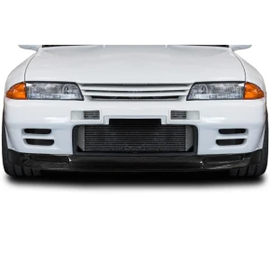 1989-1994 Nissan Skyline Formula Carbon Fiber Front Lip - image 1