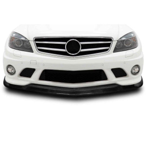 2008-2011 Mercedes C Class W204 Cruiser Front Lip Spoiler - 1 Piece (s) - image 1