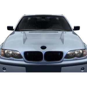 2002-2005 BMW 3 Series E46 4DR D-1 Hood - 1 Piece - image 1