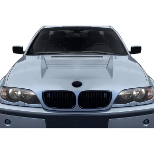 2002-2005 BMW 3 Series E46 4DR D-1 Hood - 1 Piece - image 1