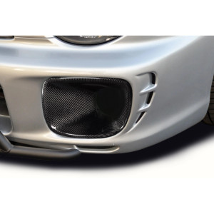 2002-2003 Subaru Impreza WRX STI Carbon Creations Boost Fog Light Covers - 2 Pieces - image 1