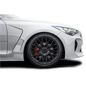 2018-2023 Kia Stinger Duraflex Aegis Front Fenders - 2 Pieces - image 1