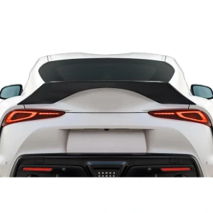 2019-2023 Toyota Supra Omega Carbon Fiber Rear Wing - image 1