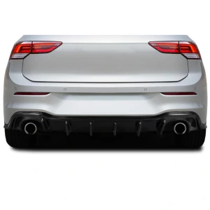 2022-2024 Volkswagen Golf Zamba Carbon Fiber Rear Lip - image 1