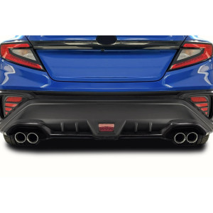 2022-2023 Subaru WRX STI Look Rear Diffuser - 1 Piece - image 1