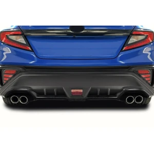 2022-2023 Subaru WRX STI Look Carbon Fiber Rear Lip - image 1