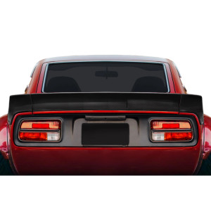 1970-1978 Nissan 240Z 260Z 280Z 2DR Shakotan Rear Wing Spoiler - 3 Pieces - image 1
