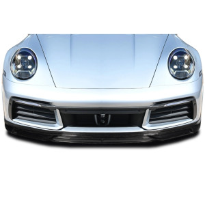 2020-2024 Porsche Carrera 911 992 Taveran Front Lip Spoiler Air Dam - 2 Pieces - image 1