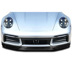 2020-2024 Porsche Carrera 911 992 Taveran Front Lip Spoiler Air Dam - 2 Pieces - image 1