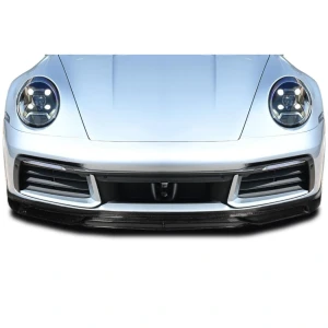 2020-2024 Porsche 911 Taveran Carbon Fiber Front Lip - image 1